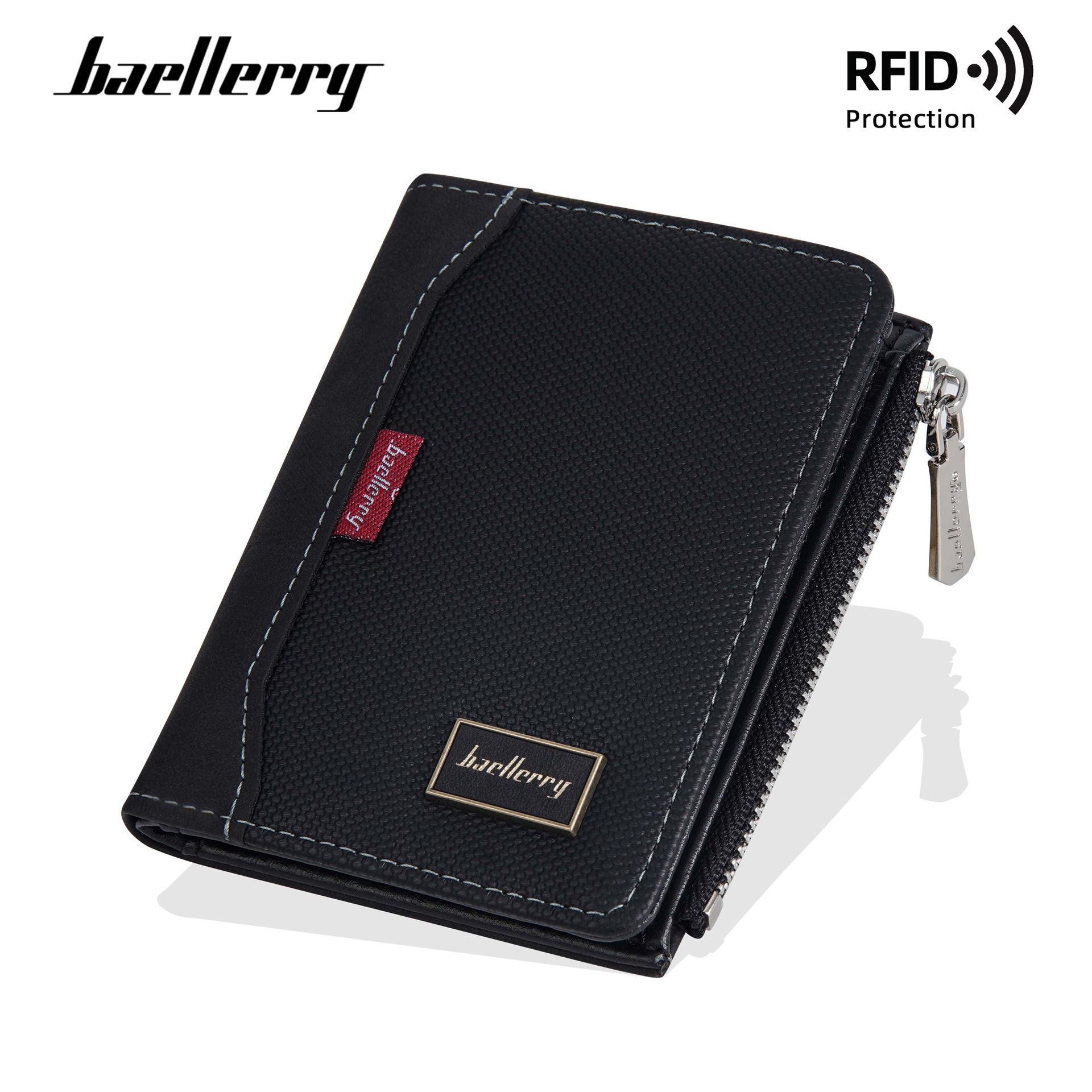 Interior Design Id - Baellerry RFID Blocking Simple Men's Wallet