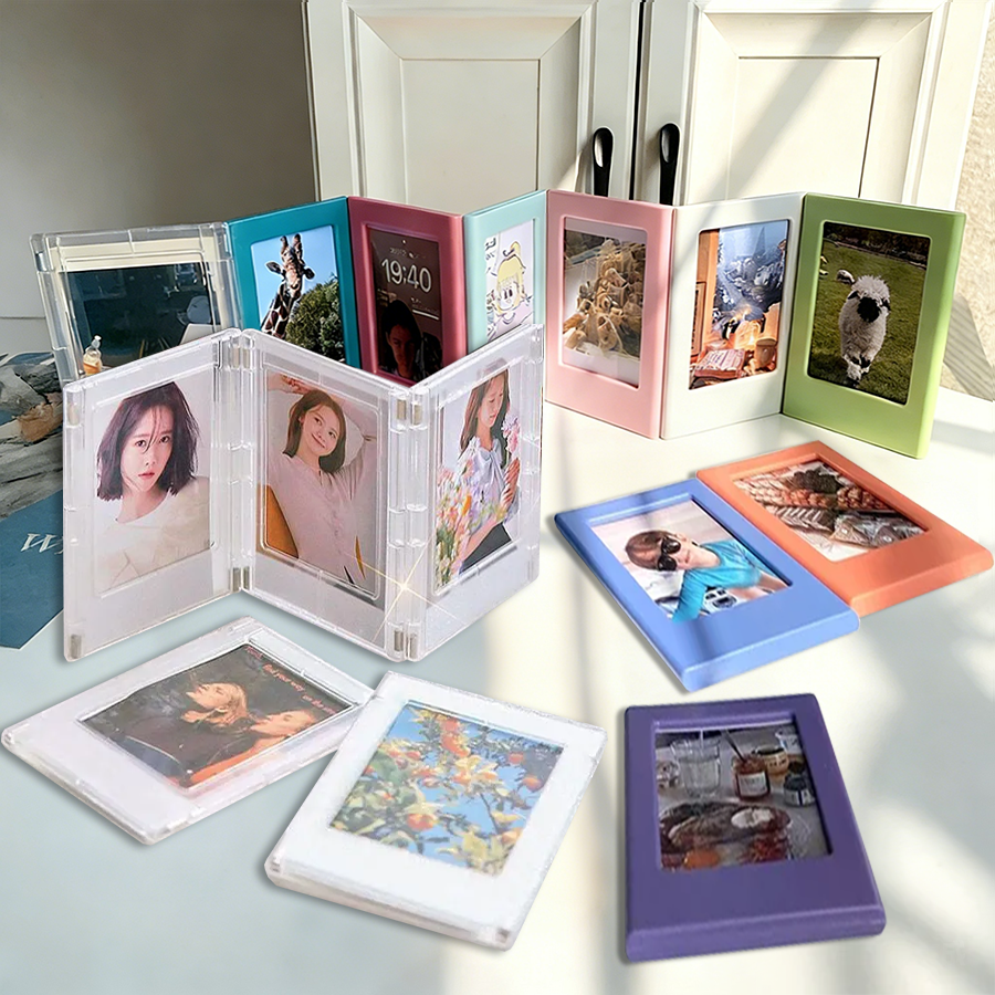 Interior Design Pinterest - 5/10pcs 3Inch Magnetic Photo Frame for