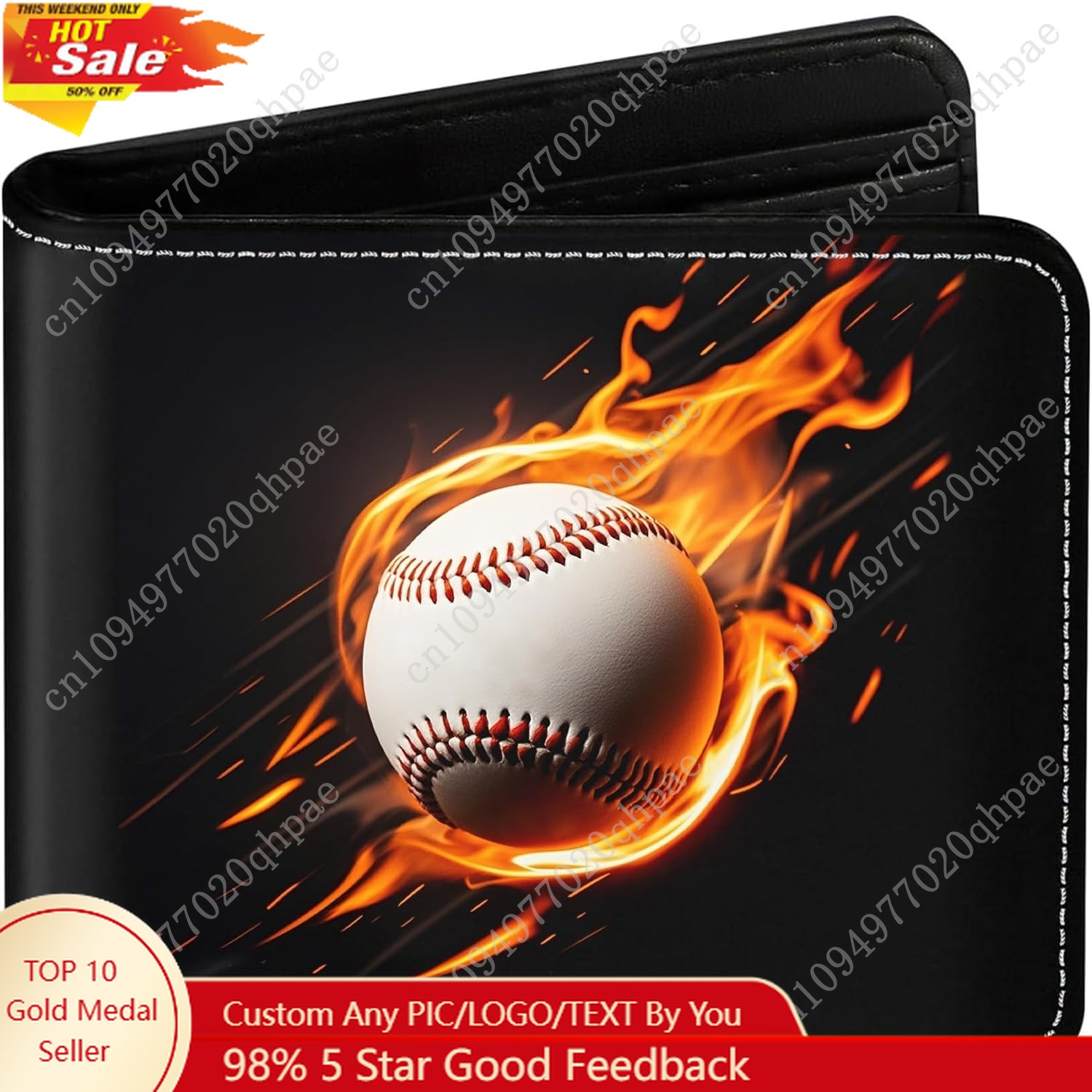 Interior Design Id - Cool Blocking Leather Wallet for Boys