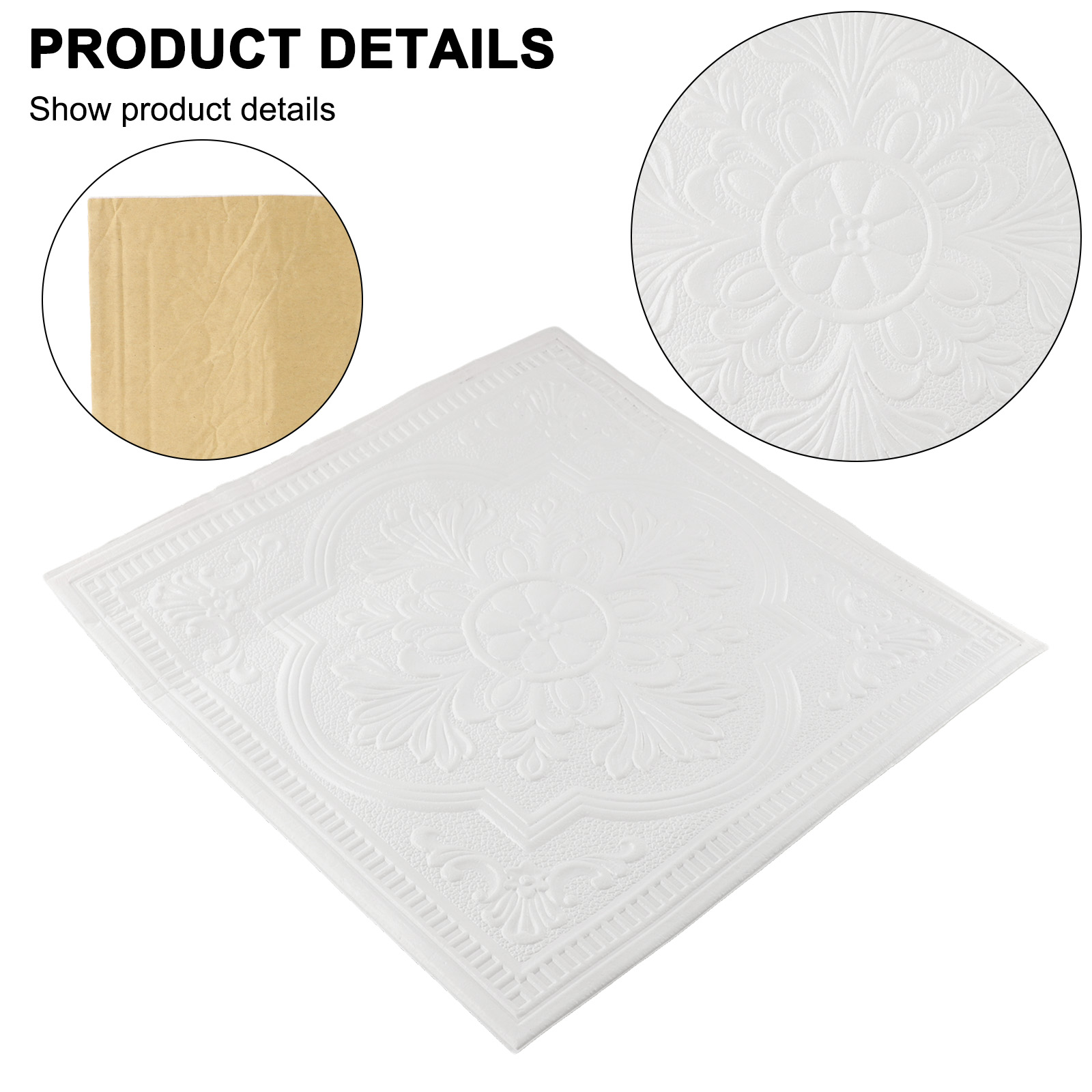 3D Stone Texture Foam Wall Pan - Wall Panel 3D Texture ulasan dan harga