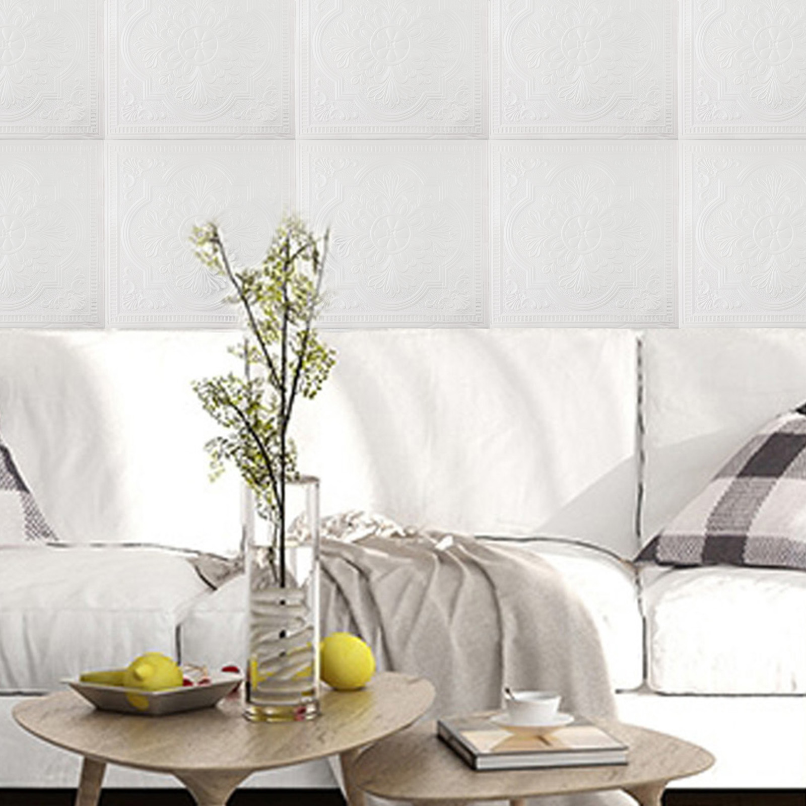 3D Stone Texture Foam Wall Pan - Wall Panel 3D Texture ulasan dan harga