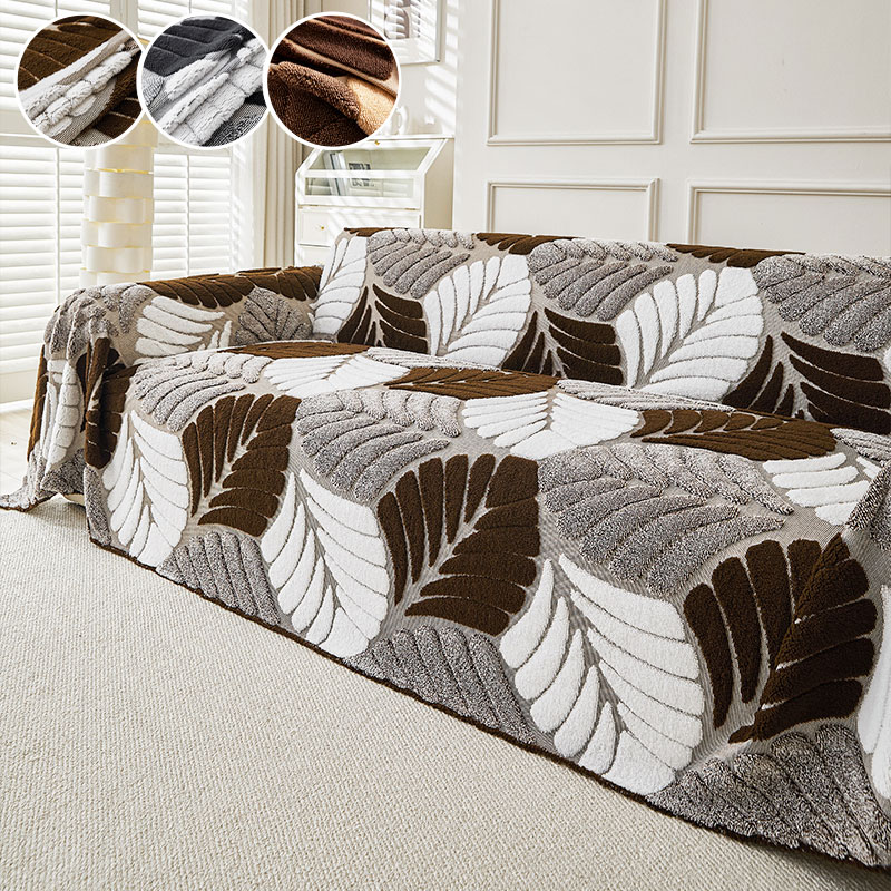 1PC-Two tone three-dimensional - Textured Throw Natural ulasan dan harga
