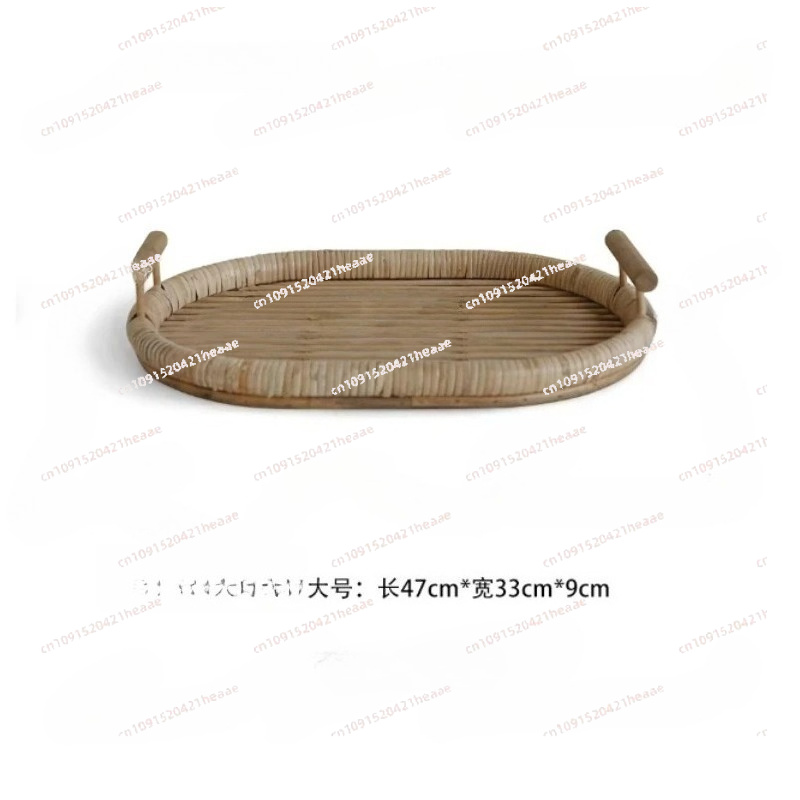 Suitable for  Rattan Tray with - Rattan Tray Handle ulasan dan harga