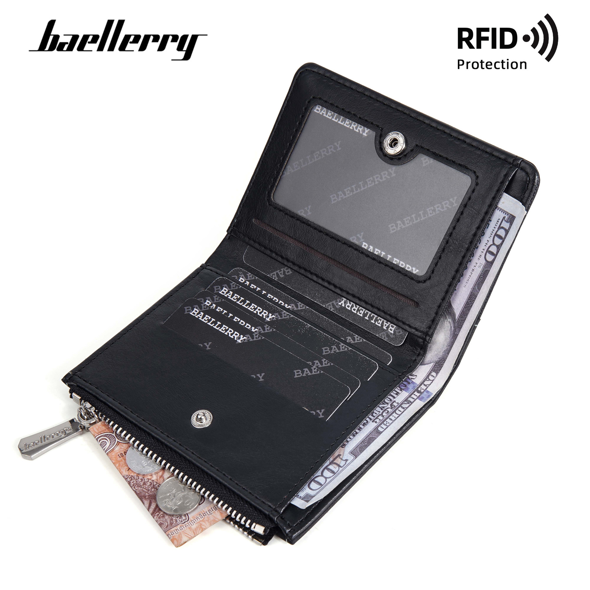 Baellerry RFID Blocking Simple - Interior Design Id ulasan dan harga