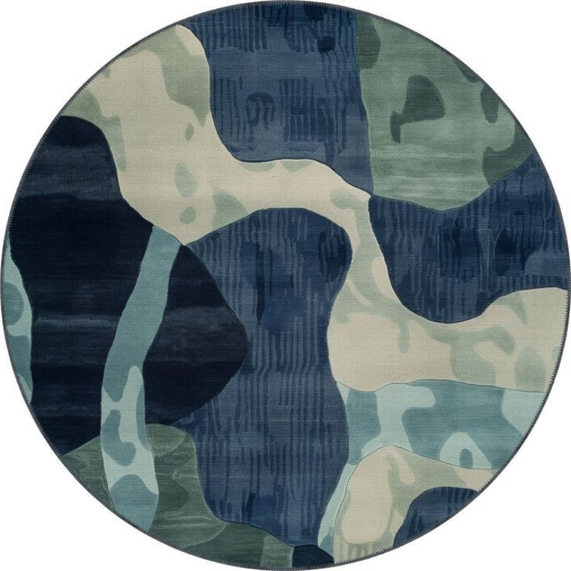 Navy, Teal And Sage Organic Sh - Interior Design Organic Modern ulasan dan harga