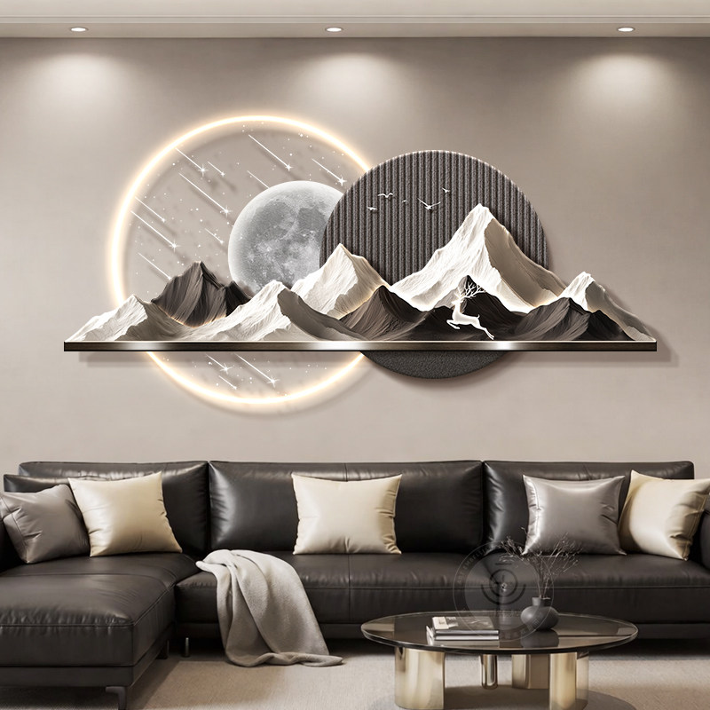 eh-home design decorative pain - Interior Design Organic Modern ulasan dan harga
