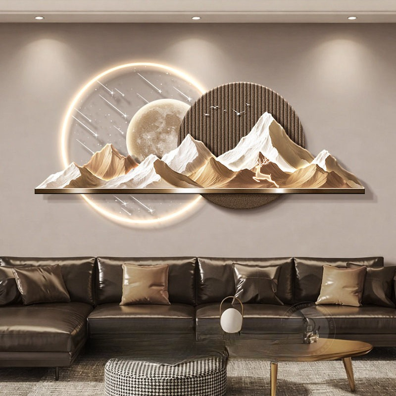 eh-home design decorative pain - Interior Design Organic Modern ulasan dan harga