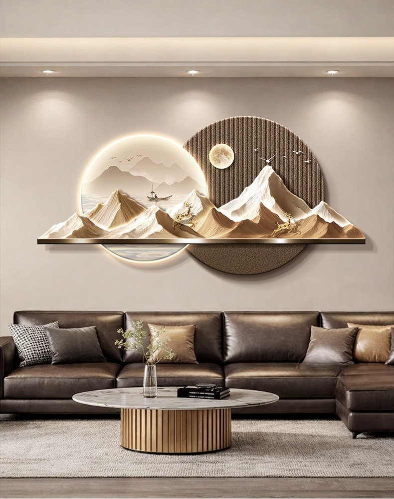 eh-home design decorative pain - Interior Design Organic Modern ulasan dan harga