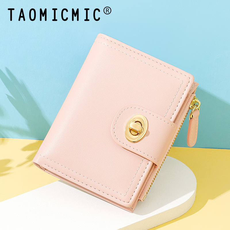 Women's Compact Student Wallet - Interior Design Id ulasan dan harga