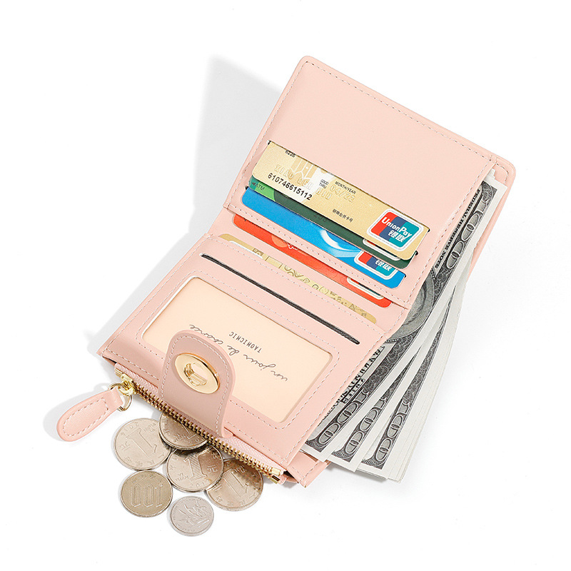 Women's Compact Student Wallet - Interior Design Id ulasan dan harga