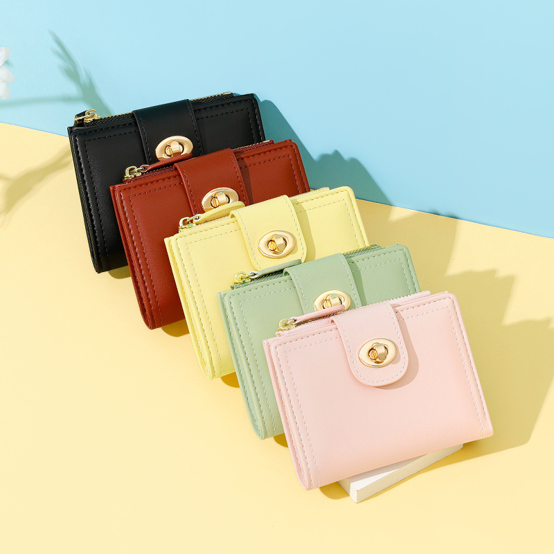 Women's Compact Student Wallet - Interior Design Id ulasan dan harga