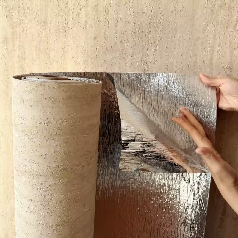 60cm Imitate Roman Slate Flexi - Wall Panel 3D Texture ulasan dan harga