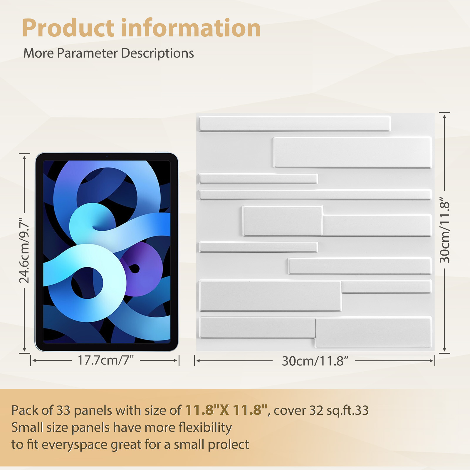 KUUJOJO 3D textured wall panel - Wall Panel 3D Texture ulasan dan harga