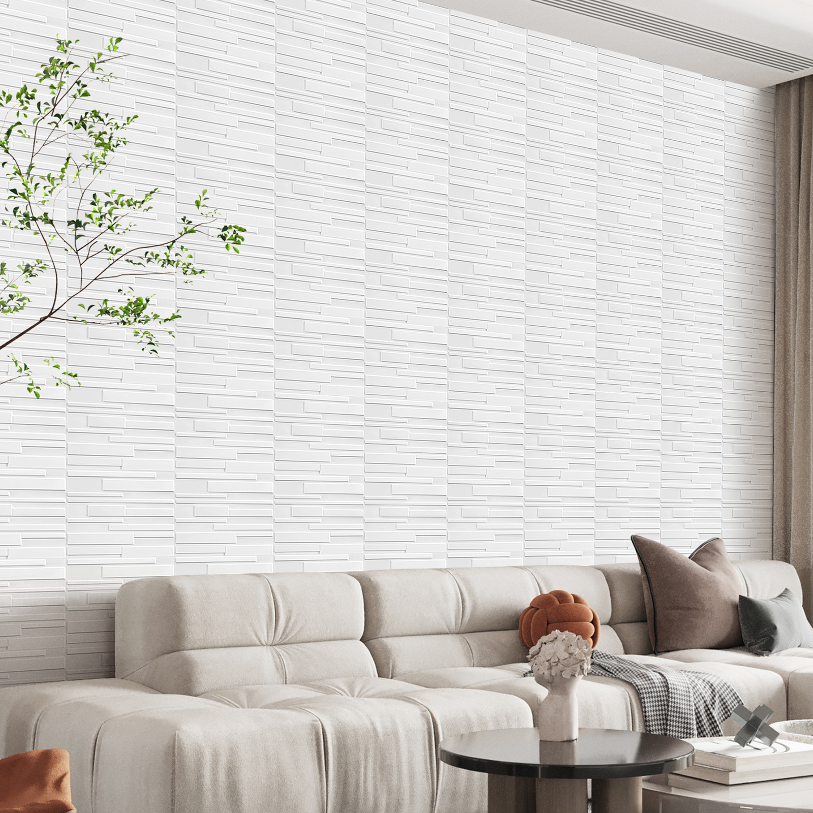 KUUJOJO 3D textured wall panel - Wall Panel 3D Texture ulasan dan harga