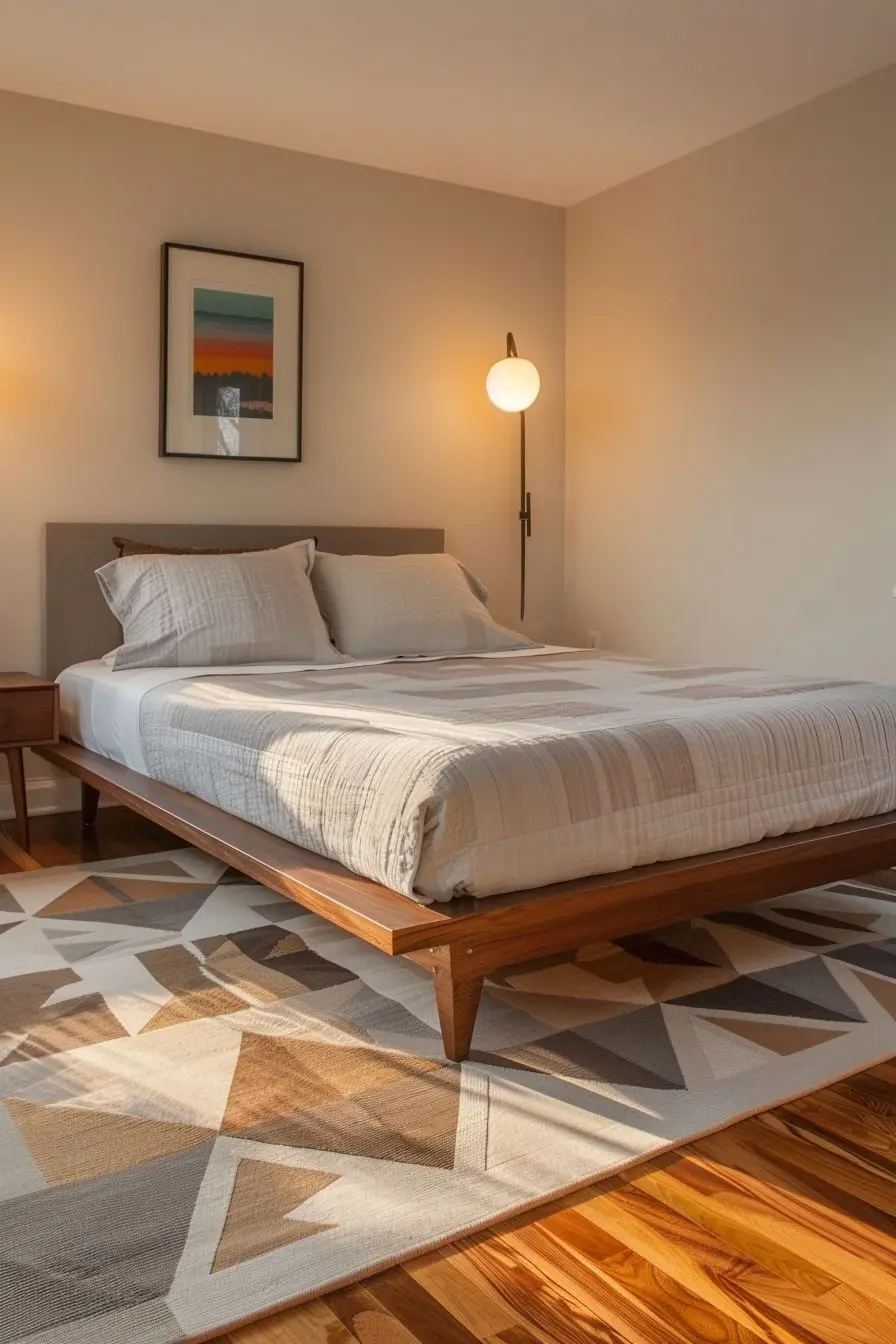 for King Size Bed Frame Custom - Interior Design Organic Modern ulasan dan harga