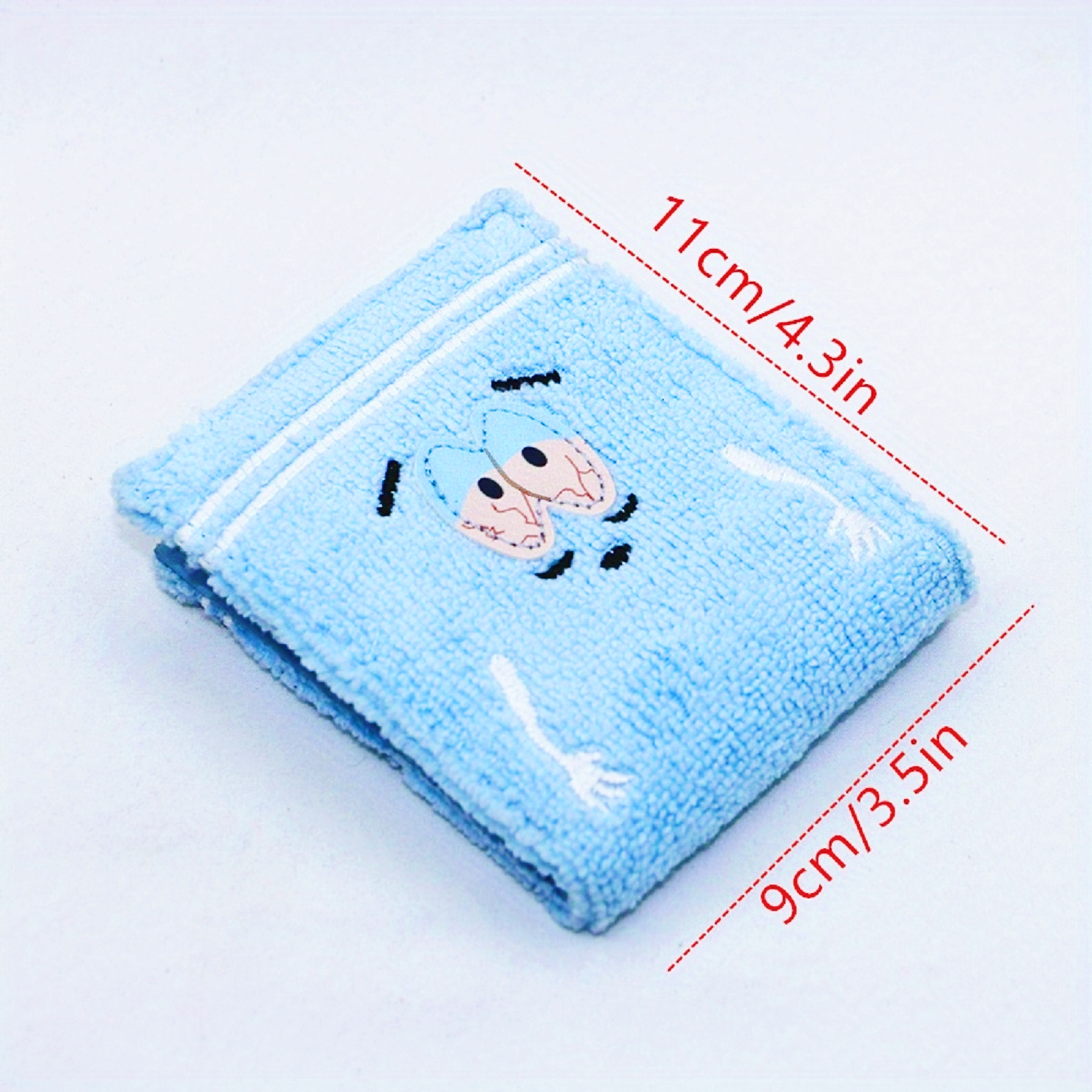 Towel cloth embroidered anime  - Interior Design Id ulasan dan harga