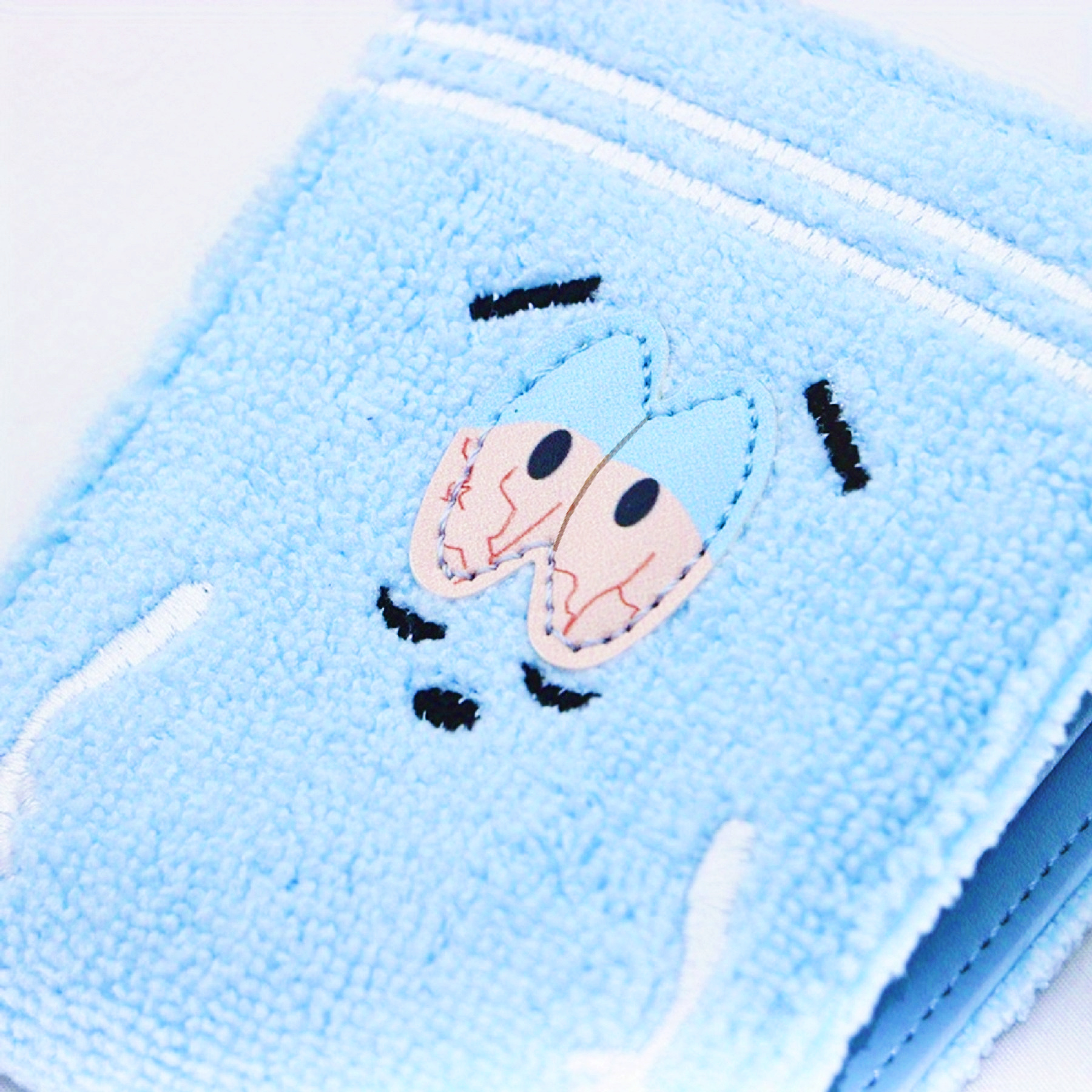 Towel cloth embroidered anime  - Interior Design Id ulasan dan harga