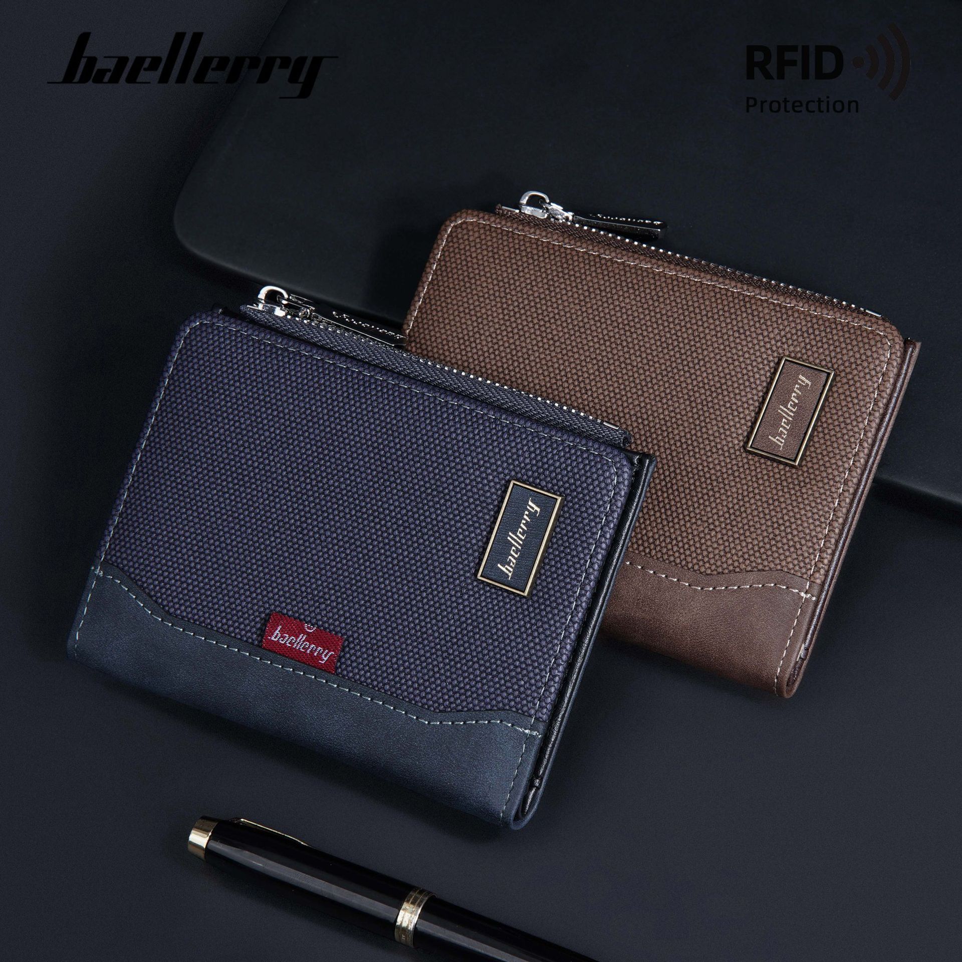 Baellerry RFID Blocking Simple - Interior Design Id ulasan dan harga