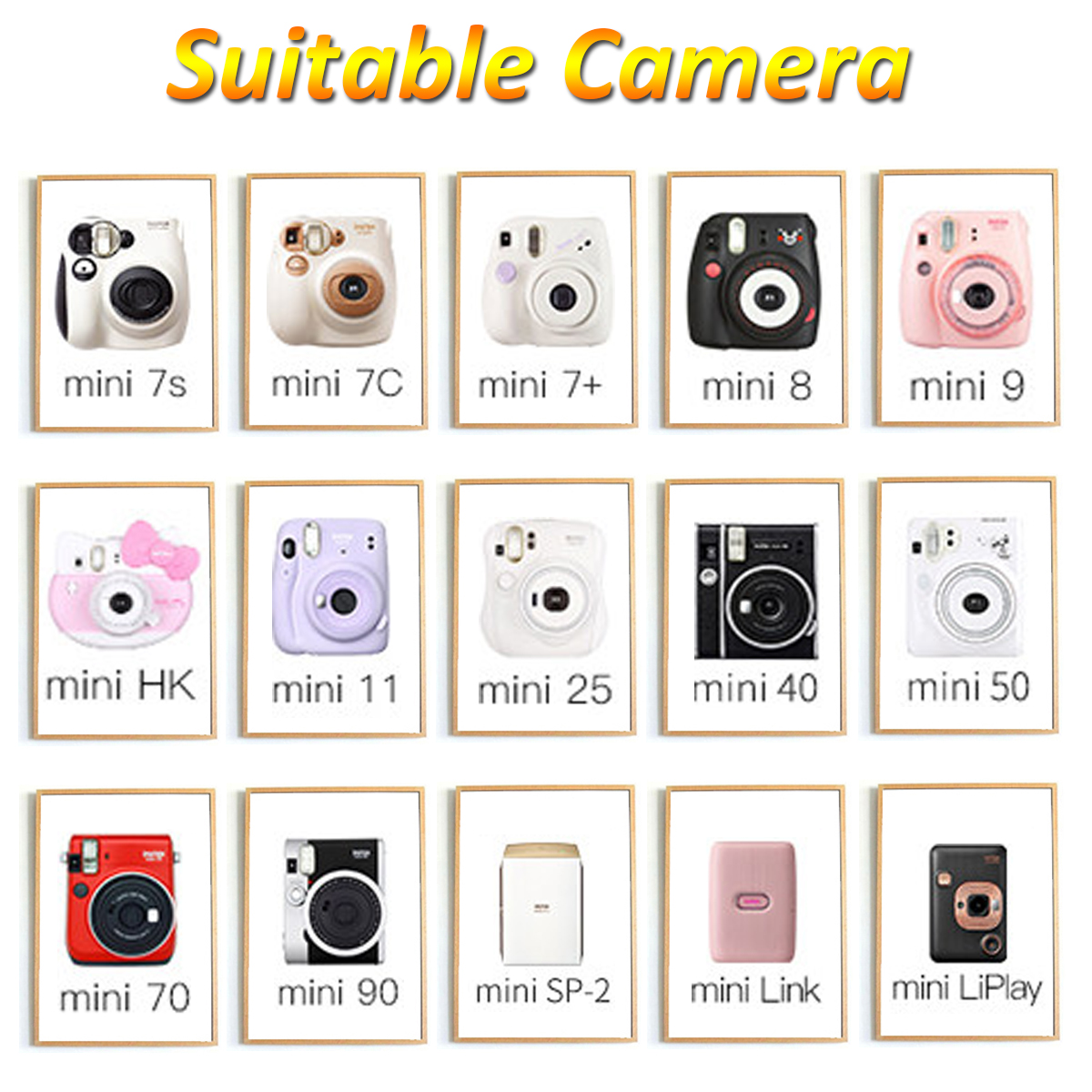 Genuine Fujifilm Instax Mini F - Interior Design Pinterest ulasan dan harga