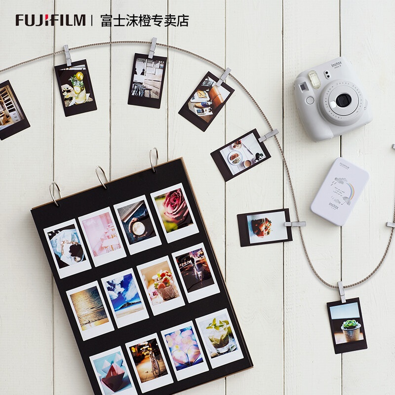 Fujifilm Instax Mini Film Whit - Interior Design Pinterest ulasan dan harga