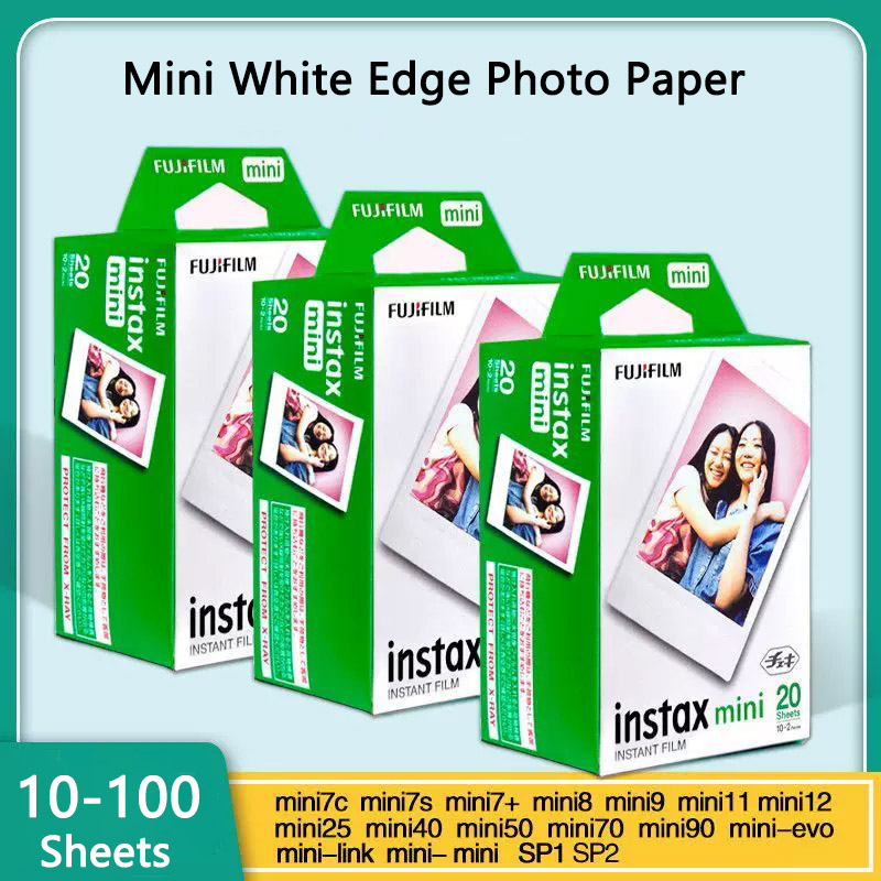 Fujifilm Instax Mini White Bor - Interior Design Pinterest ulasan dan harga