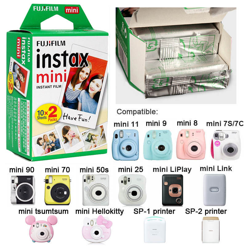 Fujifilm Instax Mini White Bor - Interior Design Pinterest ulasan dan harga