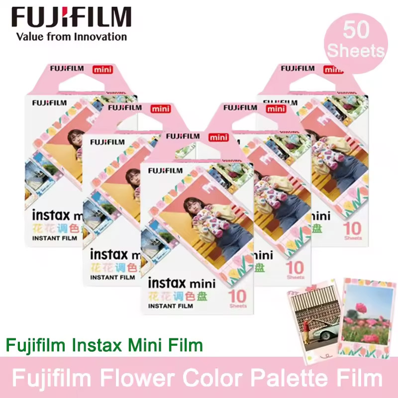 Fujifilm Instax Mini Flower Co - Interior Design Pinterest ulasan dan harga