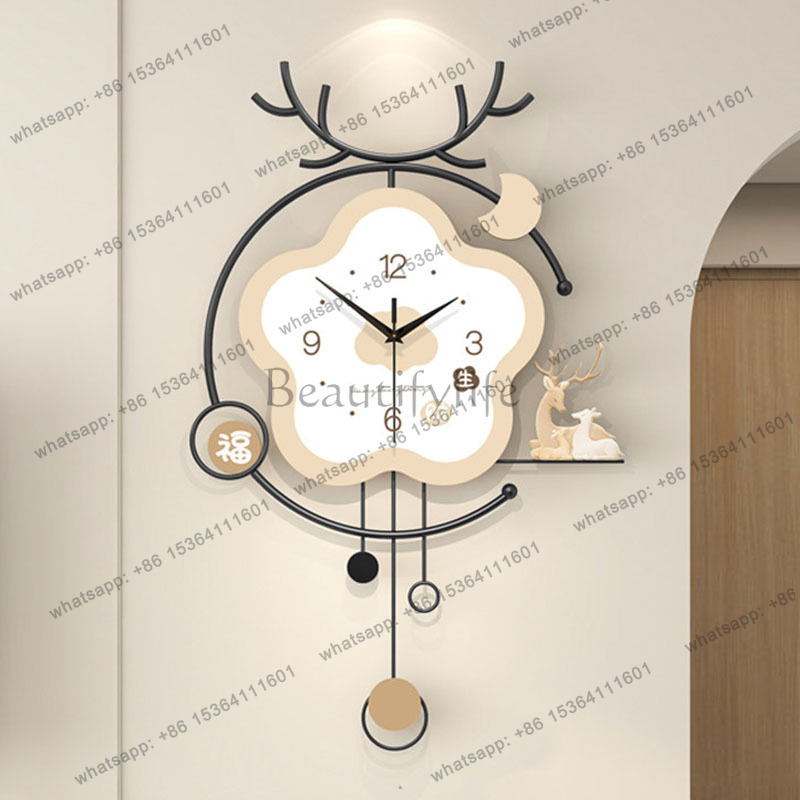 Xenomorph Modern Wall Clocks D - Interior Design Organic Modern ulasan dan harga