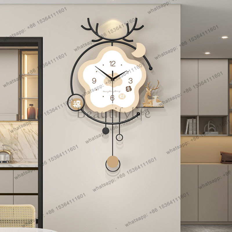 Xenomorph Modern Wall Clocks D - Interior Design Organic Modern ulasan dan harga