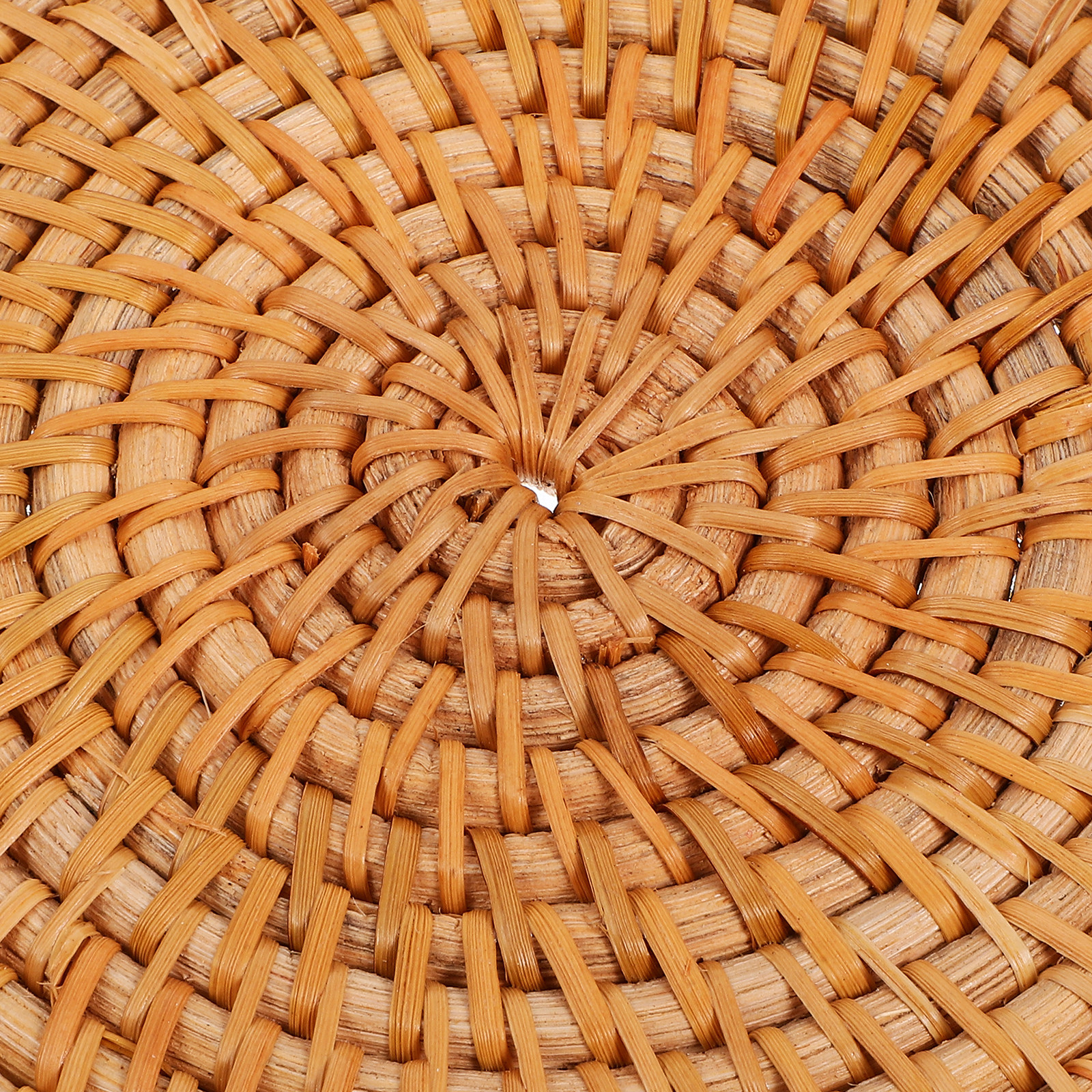 Round Rattan Tray Handwoven Ho - Rattan Tray Handle ulasan dan harga
