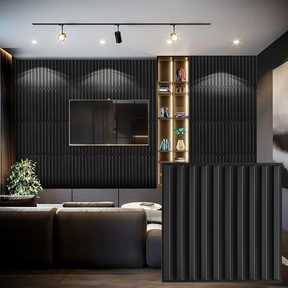 30 Pack 3D Wall Panels for Int - Wall Panel 3D Texture ulasan dan harga