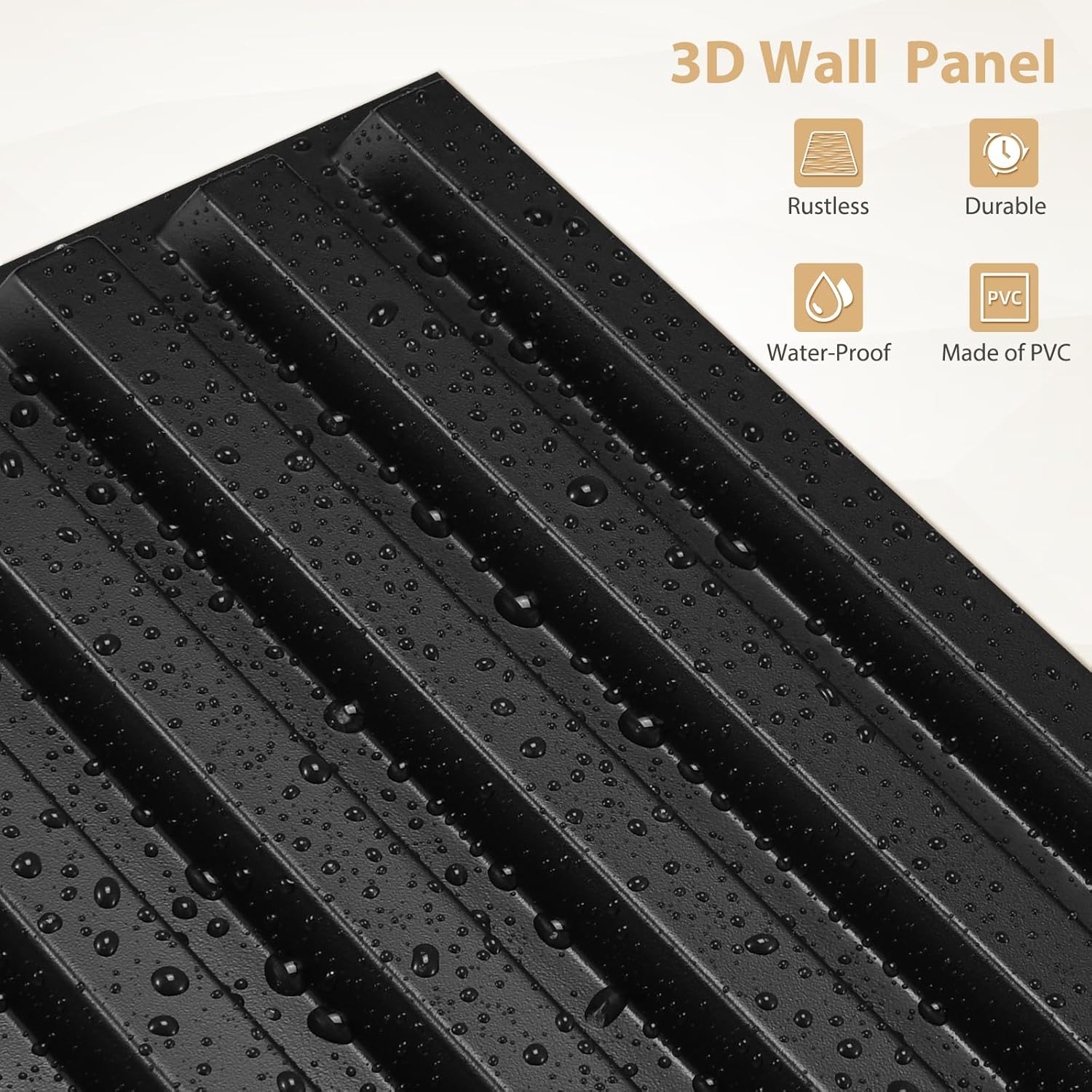 30 Pack 3D Wall Panels for Int - Wall Panel 3D Texture ulasan dan harga