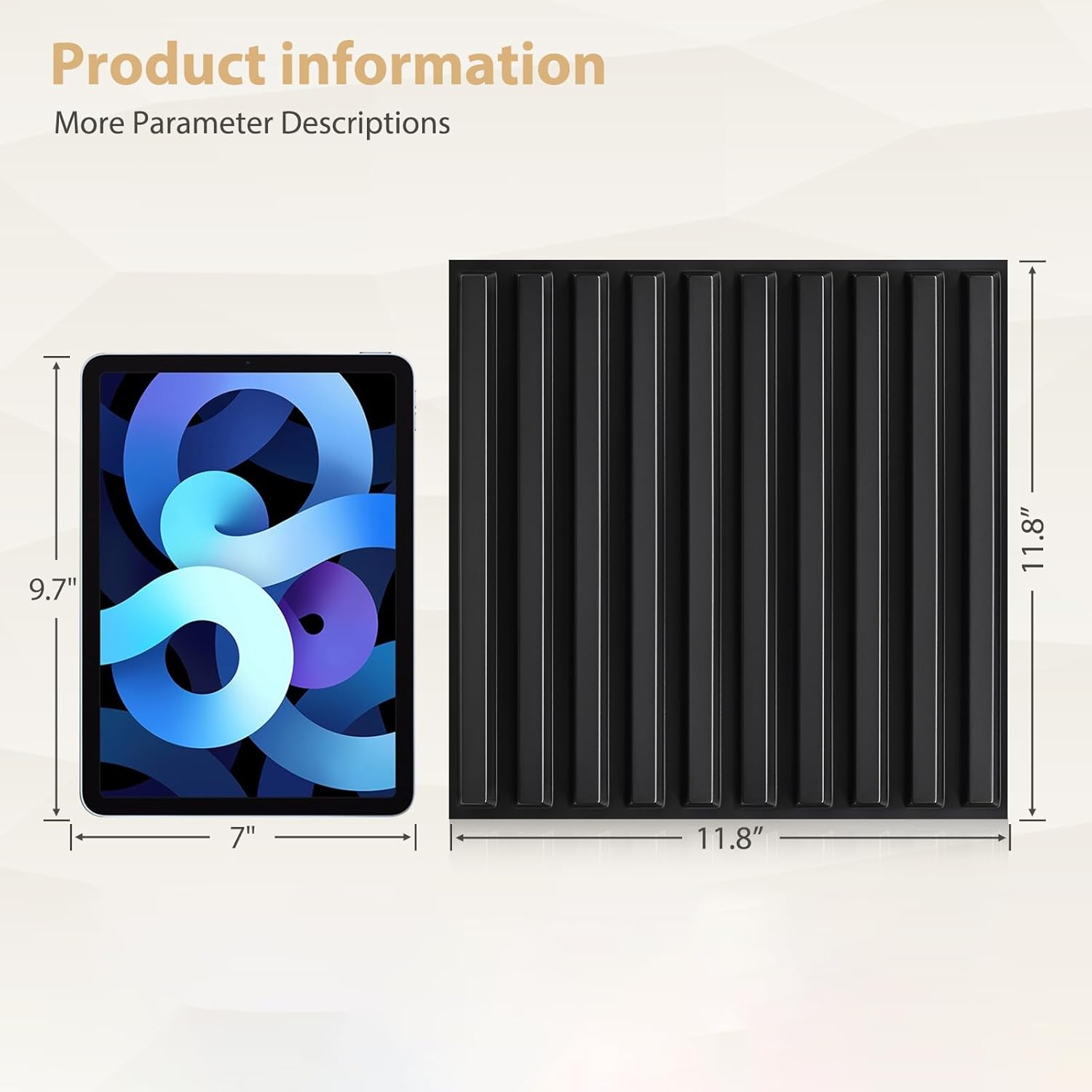 30 Pack 3D Wall Panels for Int - Wall Panel 3D Texture ulasan dan harga