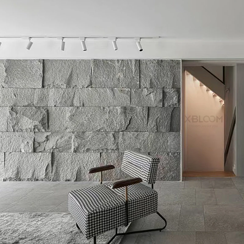 60x40cm box stone texture 3D w - Wall Panel 3D Texture ulasan dan harga