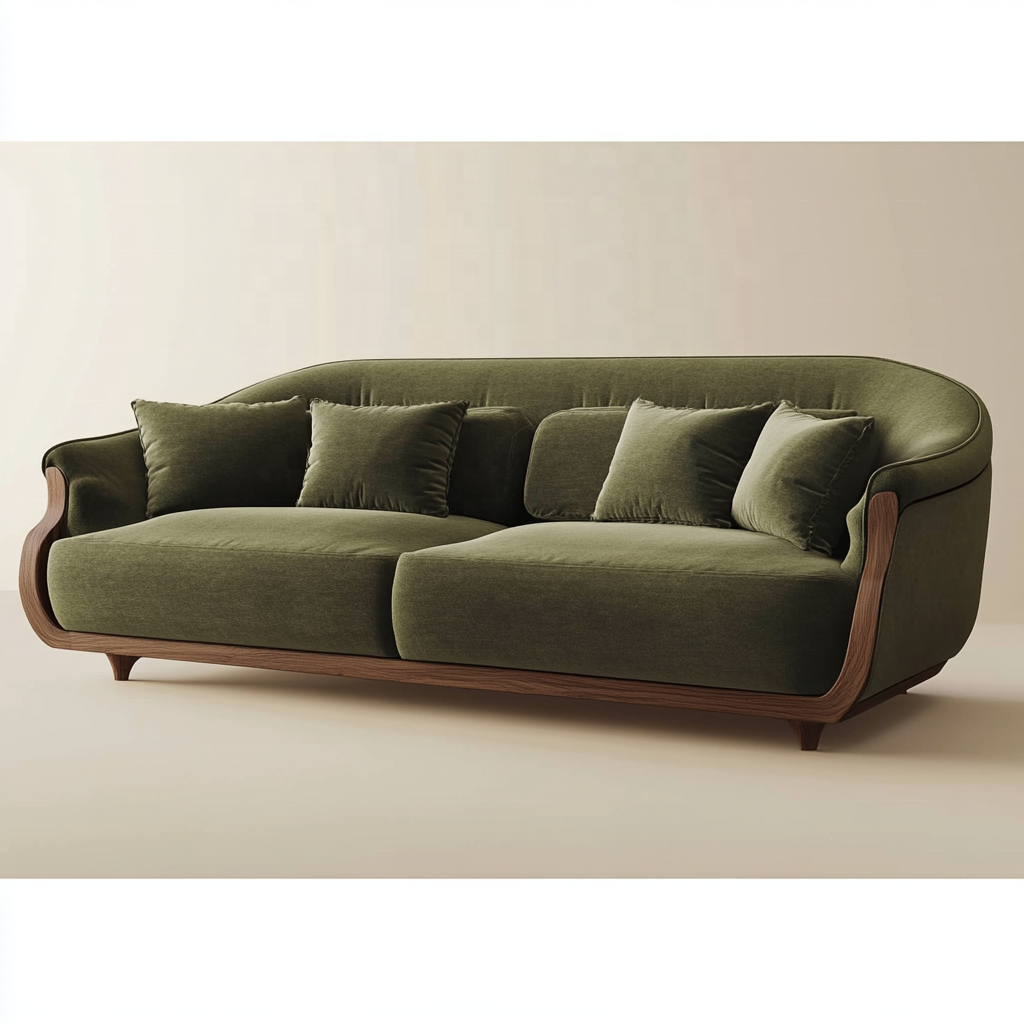 Modern Chinese Solid Wood Cust - Interior Design Organic Modern ulasan dan harga