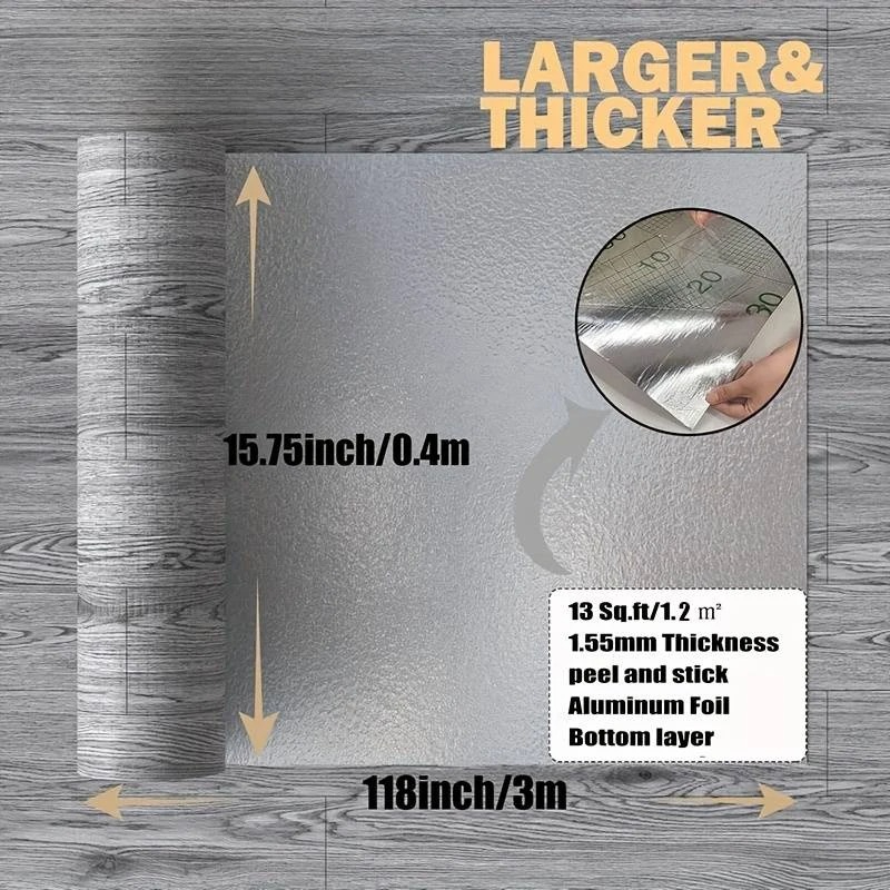 1 Rolls,118 Inches X15.75 Inch - Wall Panel 3D Texture ulasan dan harga