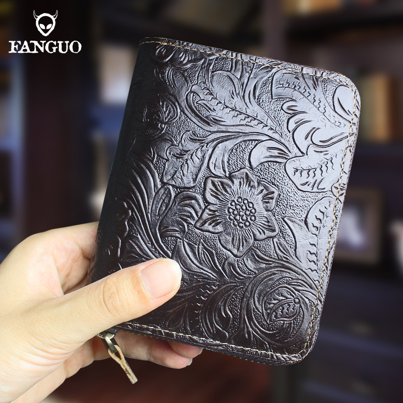 Genuine Leather Billfold Short - Interior Design Id ulasan dan harga