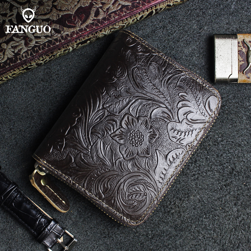Genuine Leather Billfold Short - Interior Design Id ulasan dan harga