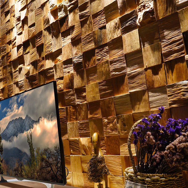Adhesive Wallpaper for Wall Pa - Wall Panel 3D Texture ulasan dan harga