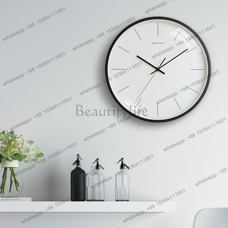 Light Luxury Fashion Wall Cloc - Interior Design Organic Modern ulasan dan harga
