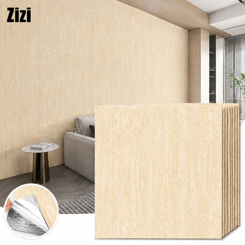 3D Stone Texture Design-Self-A - Wall Panel 3D Texture ulasan dan harga