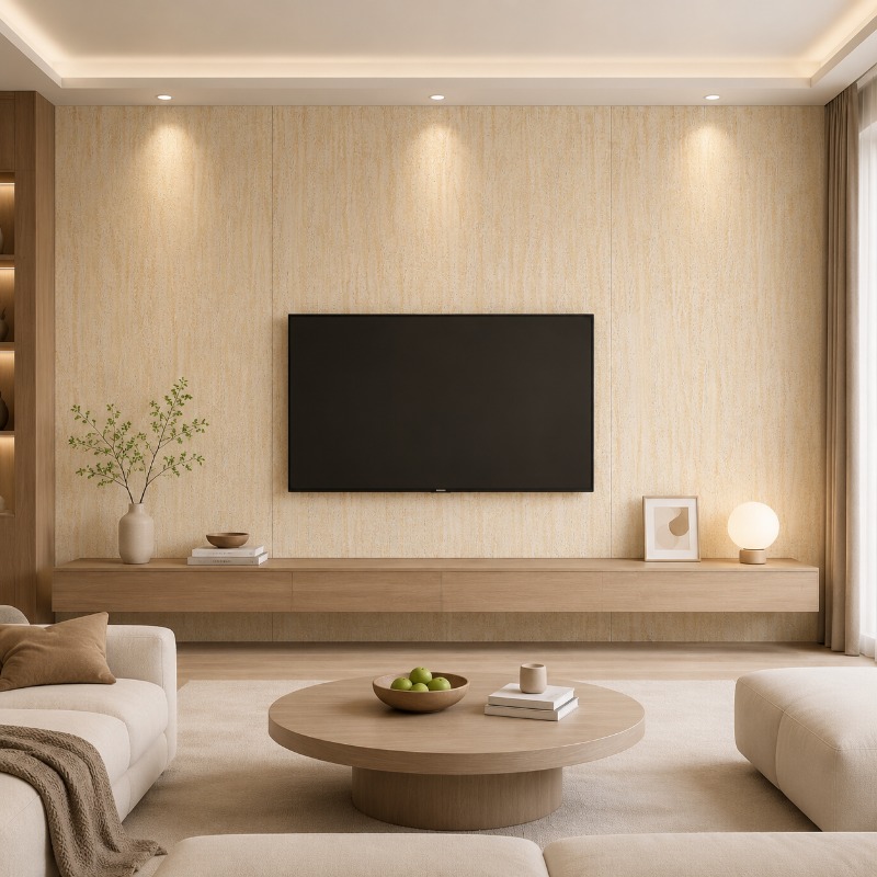 3D Stone Texture Design-Self-A - Wall Panel 3D Texture ulasan dan harga