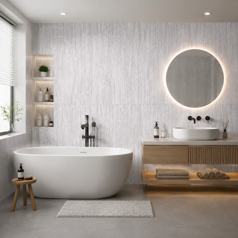 3D Stone Texture Design-Self-A - Wall Panel 3D Texture ulasan dan harga