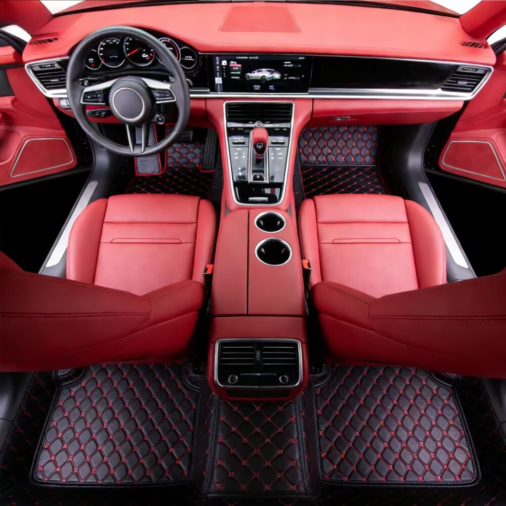 Custom 3D Full Coverage Car Fl - Interior Design Id ulasan dan harga