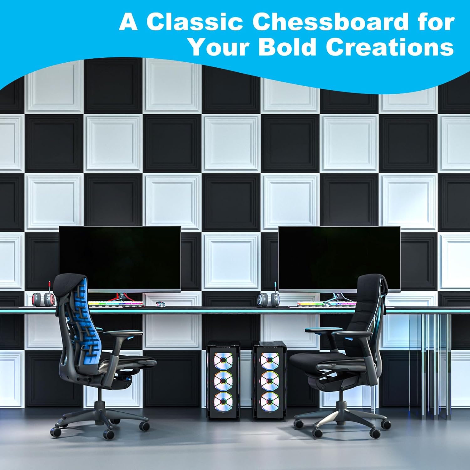 33-Pack 3D Textured Accent Wal - Wall Panel 3D Texture ulasan dan harga