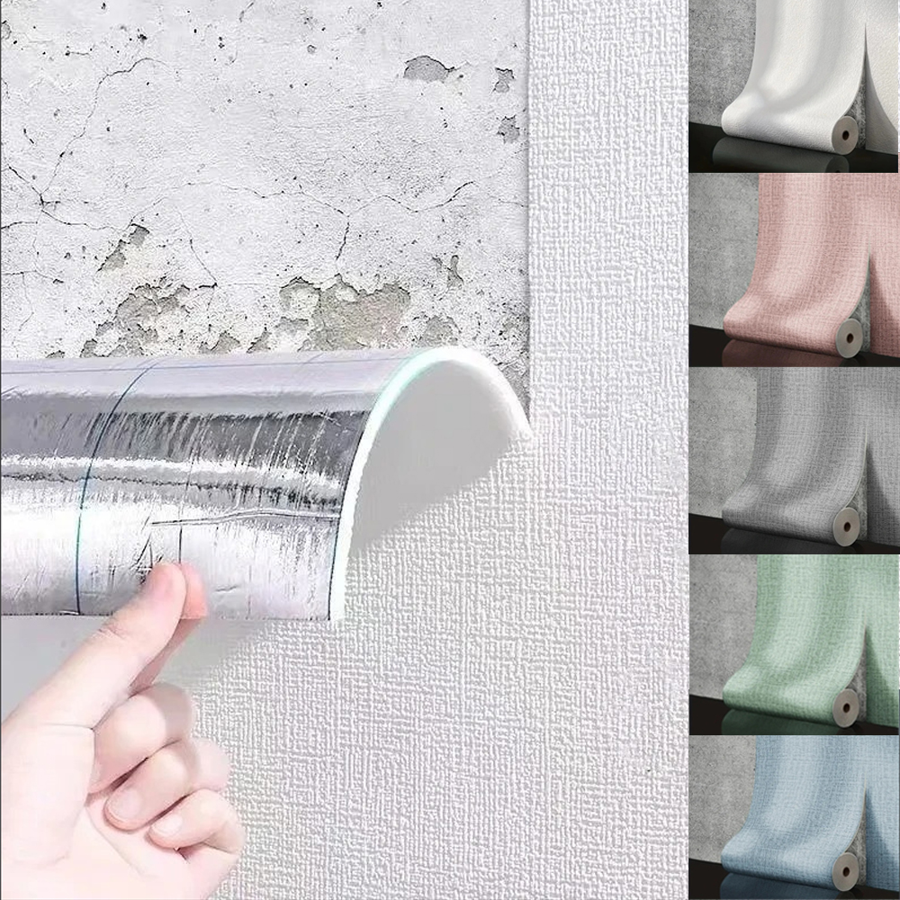 50cm Self-Adhesive Foam Wall P - Wall Panel 3D Texture ulasan dan harga