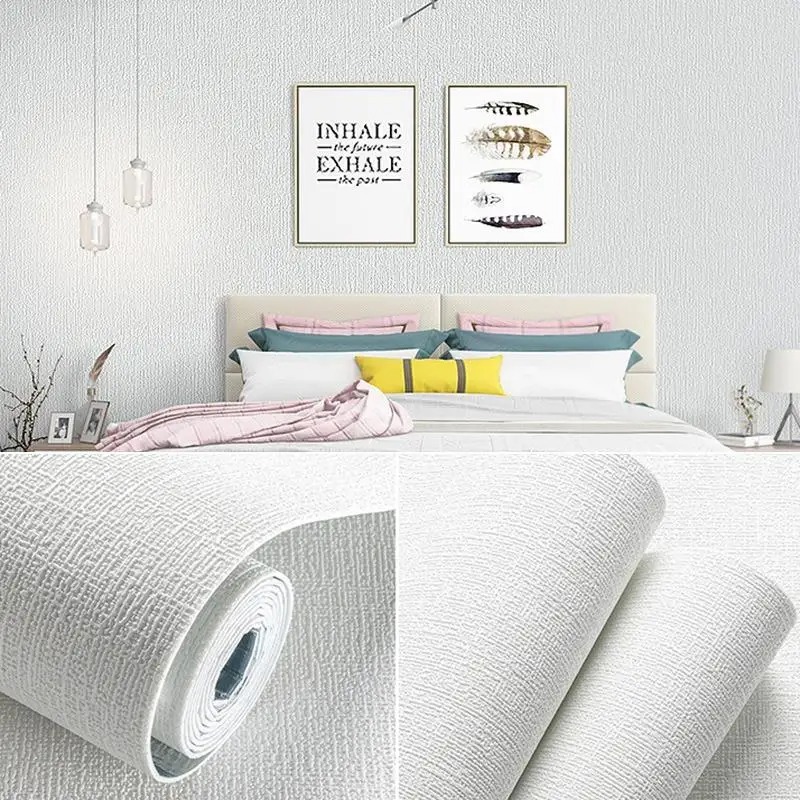 50cm Self-Adhesive Foam Wall P - Wall Panel 3D Texture ulasan dan harga
