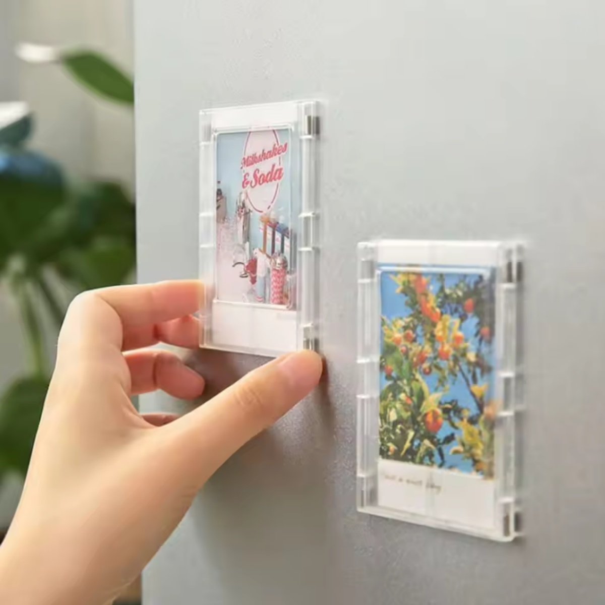 5/10pcs 3Inch Magnetic Photo F - Interior Design Pinterest ulasan dan harga