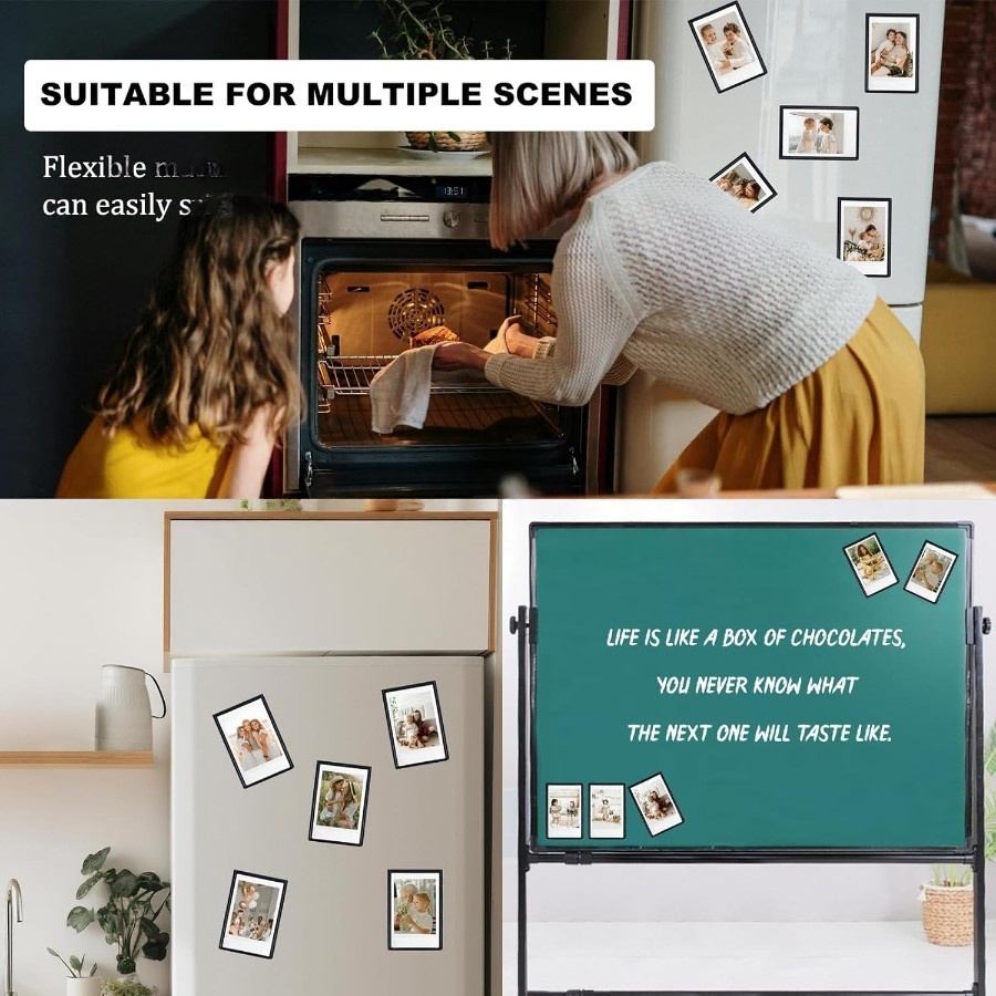 5/10pcs 3Inch Magnetic Photo F - Interior Design Pinterest ulasan dan harga