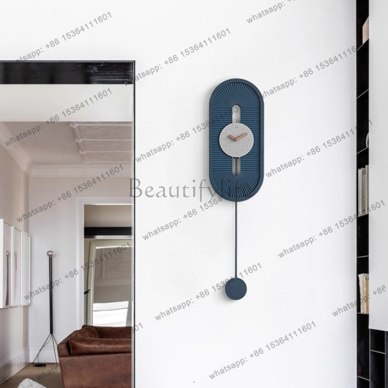 Aesthetic Creative Clock Wall  - Interior Design Organic Modern ulasan dan harga